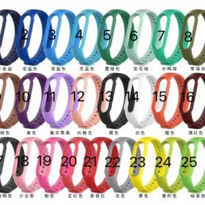 Correa silicona MI band 5
