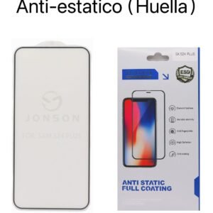Cristal templado antiestático Samsung S25 Plus