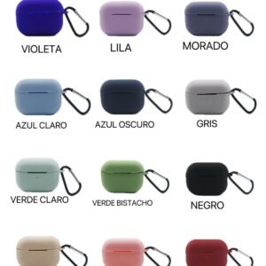 Funda silicona AIRPODSPRO3