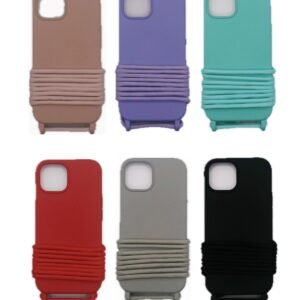 Funda silicona con cuerda iPhone 17 Air
