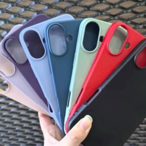 Funda silicona tipo original iPhone 17 Pro/18 Pro