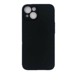 Funda TPU mate negro iPhone 16E/17E