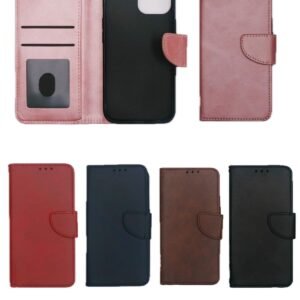 Funda cuero con tarjetero Samsung S26 FE