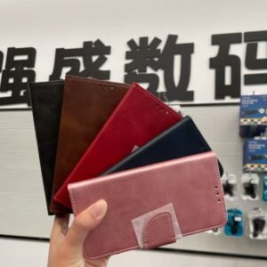 Funda cuero con tarjetero iPhone 17 Pro/18 Pro