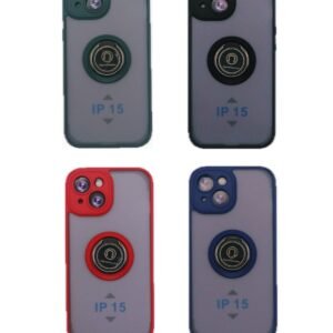 Funda anillo iPhone 17 Pro/18 Pro