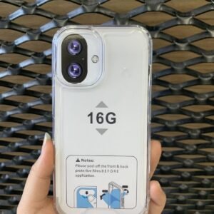 Funda transparente antigolpe Redmi 17