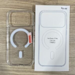Funda transparente MagSafe iPhone 17 Pro/18 Pro
