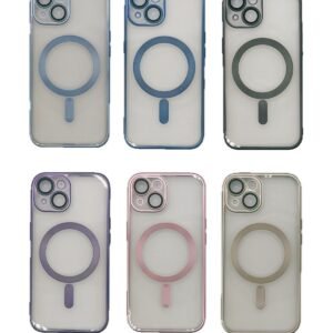 Funda MagSafe enchapado CD iPhone 17 Pro/18 Pro