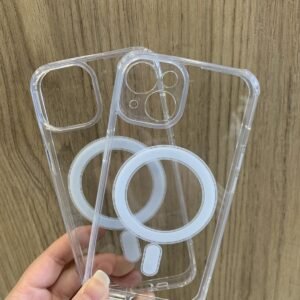 Funda transparente MagSafe iPhone 12 Mini