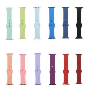 Correa silicona Apple Watch 42-45-49MM