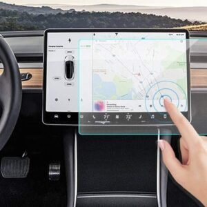 Cristal templado tesla 15 pulgadas