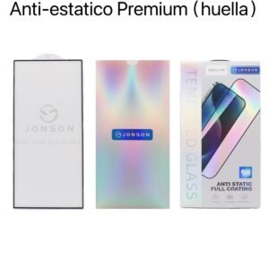 Cristal templado antihuella premium (desbloqueo huella) Samsung S24