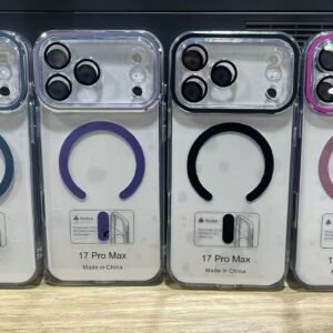 Funda MagSafe con cristal de cámara iPhone 17 Pro/18 Pro