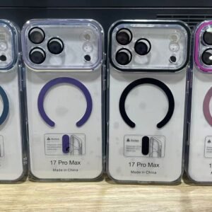 Funda MagSafe con cristal de cámara iPhone 17 Pro Max/18 Pro Max