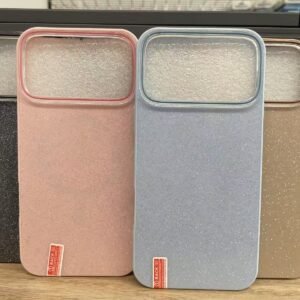 Funda purpurina con MagSafe iPhone 17 Pro Max/18 Pro Max