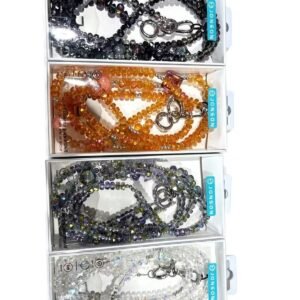 Pulsera de crsital fresa larga