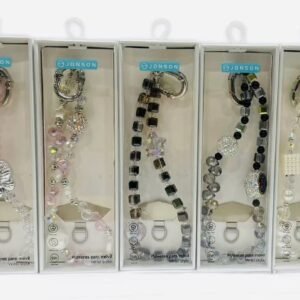 Pulsera con diamante para móvil