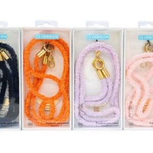 Pulsera largo de lana para móvil
