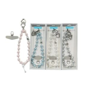 Pulsera de perla para móvil