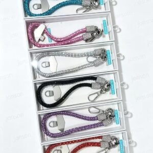 Pulsera con diamante cuadrado