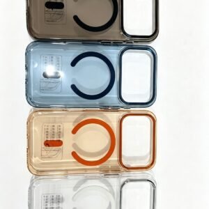 Funda PC no amarilla iPhone 17 Pro/18 Pro