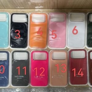 Funda silicona líquida iPhone 17 Pro/18 Pro