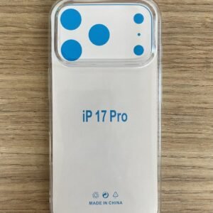 Funda gel transparente iPhone 17 Pro/18 Pro