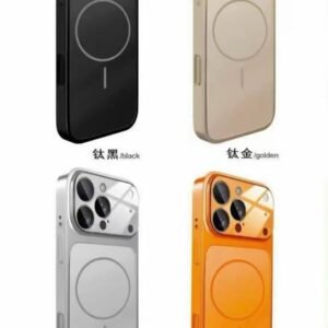 Funda cristal esmerilado con MagSafe iPhone 17 Pro/18 Pro
