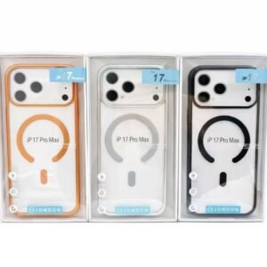 Funda galvanizada con MagSafe iPhone 17 Pro/18 Pro