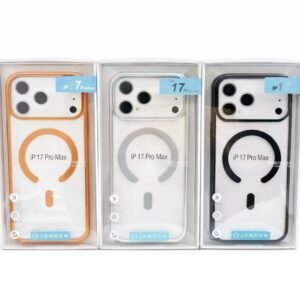 Funda galvanizada con MagSafe iPhone 17 Pro Max/18 Pro Max