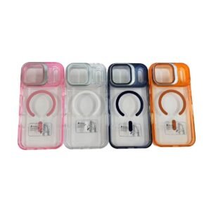 Funda J3 magnética con soporte iPhone 17 Pro/18 Pro