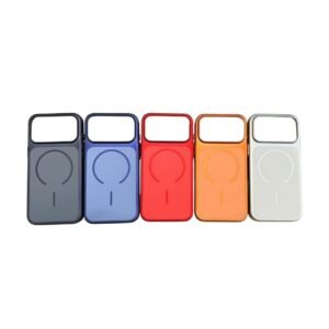 Funda PC con color contraste iPhone 17 Pro/18 Pro