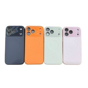 Funda silicona ondulada iPhone 17 Pro Max/18 Pro Max