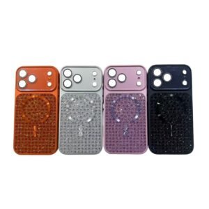 Funda diamante iPhone 17 Pro Max/18 Pro Max