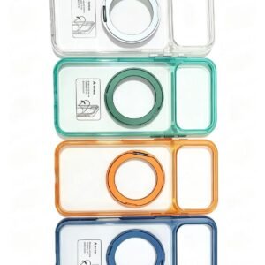 Funda transparente con soporte Samsung S26ULTRA