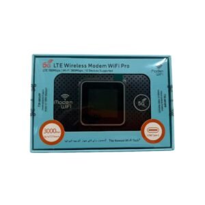 Router portátil 4G