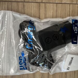 Cargador 8V para afeitador y cortador de pelo