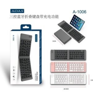 Teclado mini imnalambrico plegable Aoas A-1006