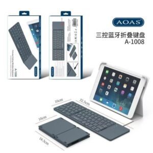 Teclado mini imnalambrico con táctil Aoas A-1008