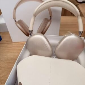 Casco Bluetooth dorado AirPods Max