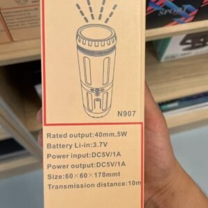 Altavoz con luz