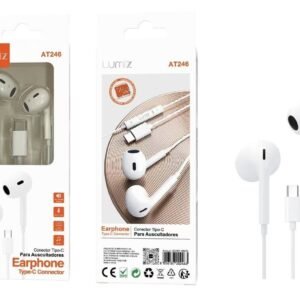 Auricular con cable Type-C Lumiz AT246 Type-C