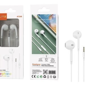 Auriculares con cable jack blanco Lumiz AT248 Jack