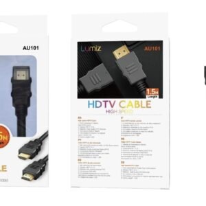 Cable HDMI 1.5M Lumiz AU101 HDMI