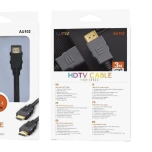 Cable HDMI 3M Lumiz AU102 HDMI