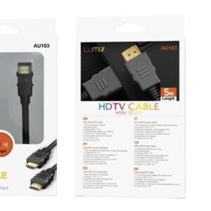 Cable HDMI 5M Lumiz AU103 HDMI