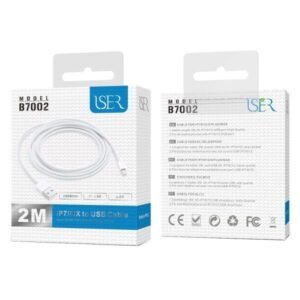 Cable USB-Lightning 2METRO