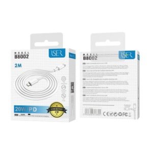 Cable C-L 20W 2METROS