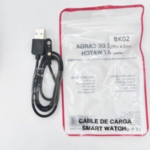 Cable de carga Smart Watch 2PIN 4.0MM