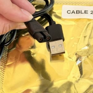 Cable para afeitador y cortador de pelo